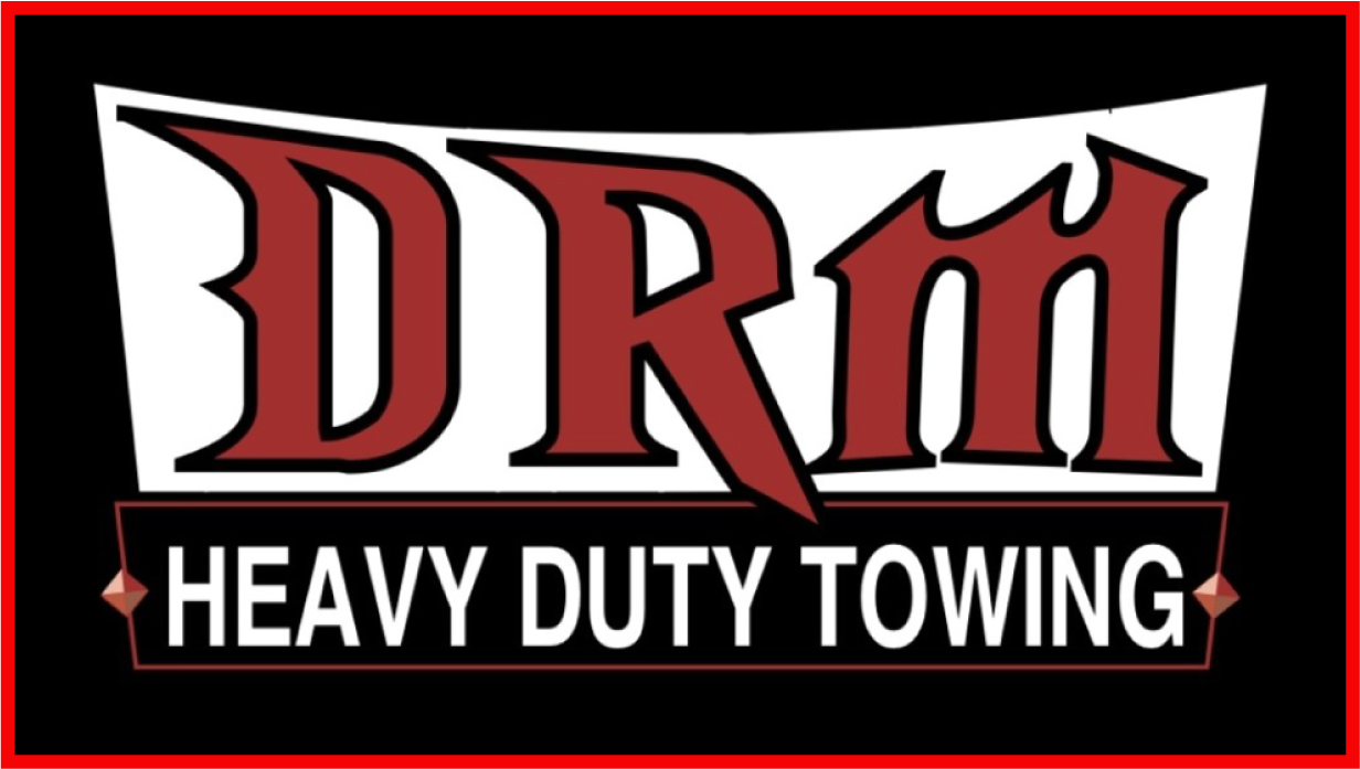 Drm Heavy Duty Towing Inc. Logo New Logo
